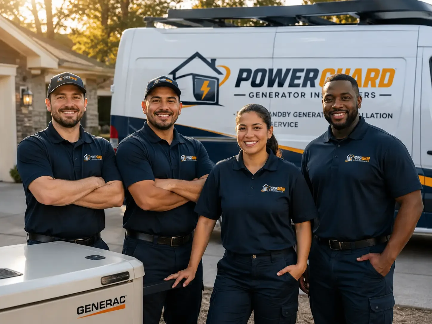 Generator Installation company in Radiant, VA