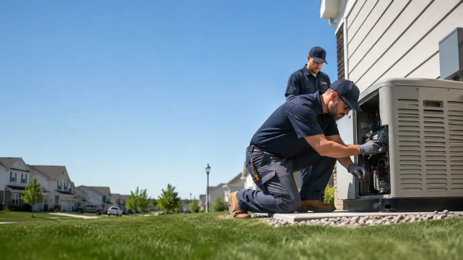 Generator Installation in Radiant, VA